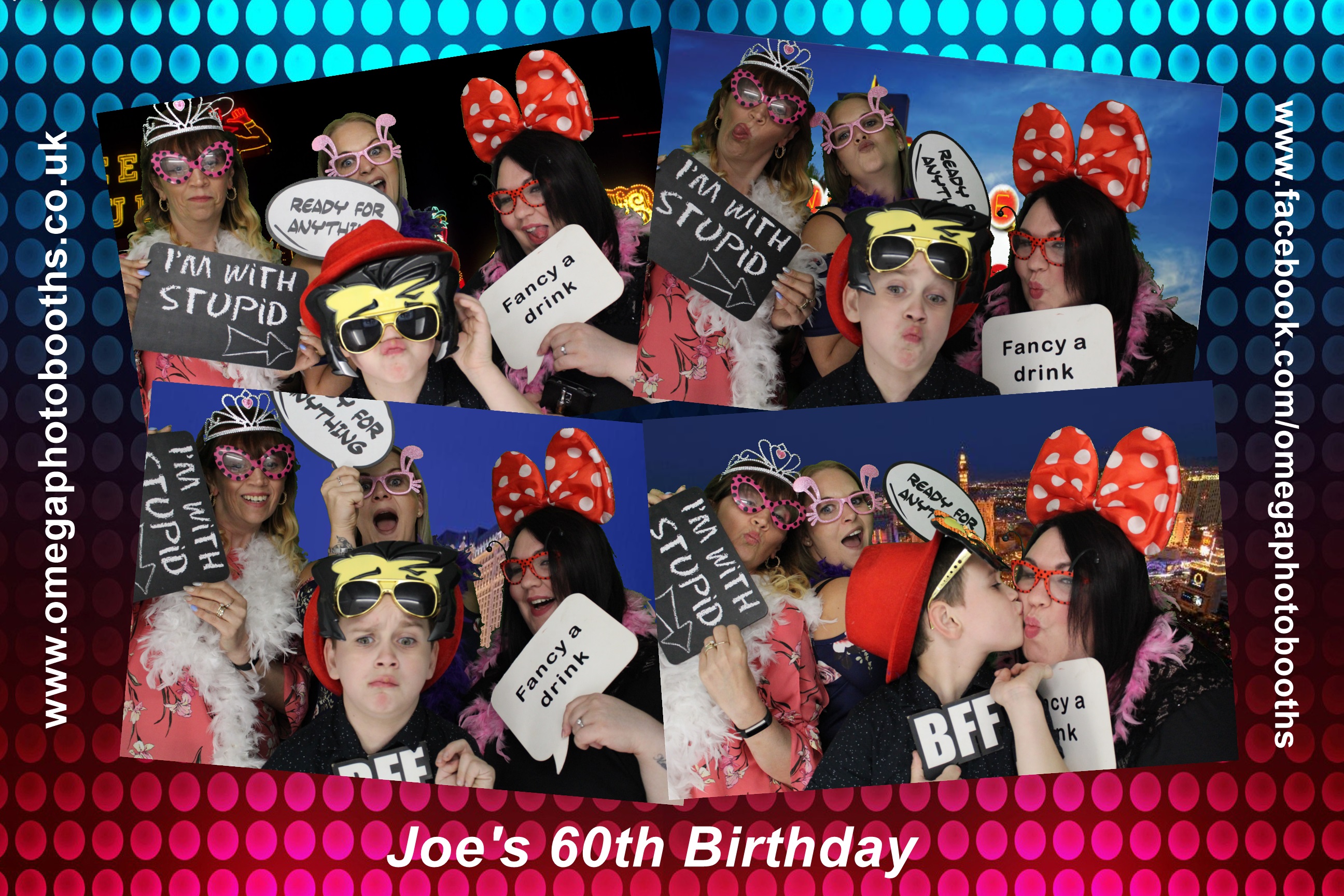 Joe's 60th | View more photos from the event at gallery.omegaphotobooths.co.uk/u/Omega-Photobooths/Joes-60th